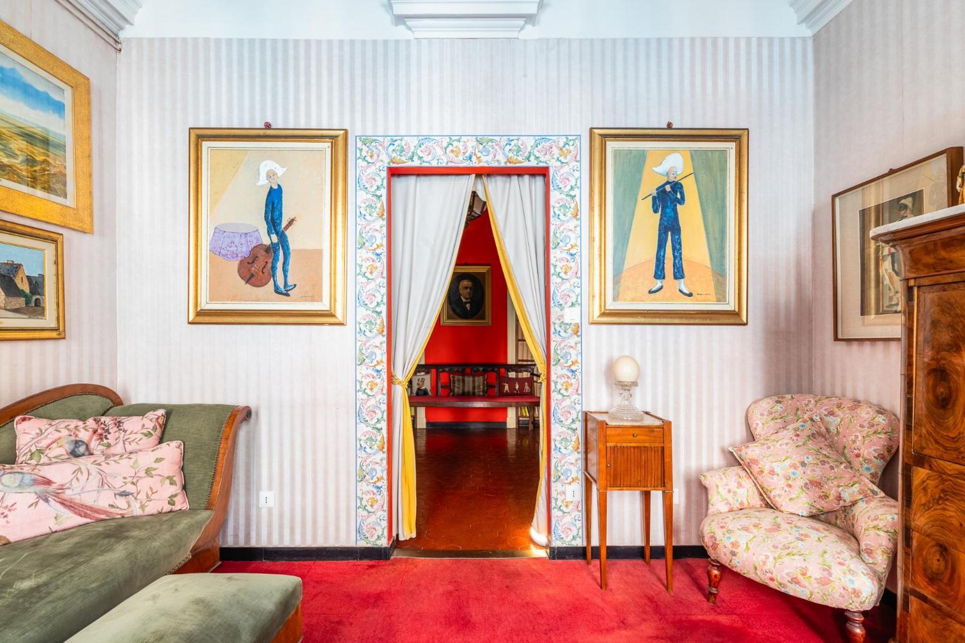 Casa D'Artista B&B Di Charme 알라시오 외부 사진
