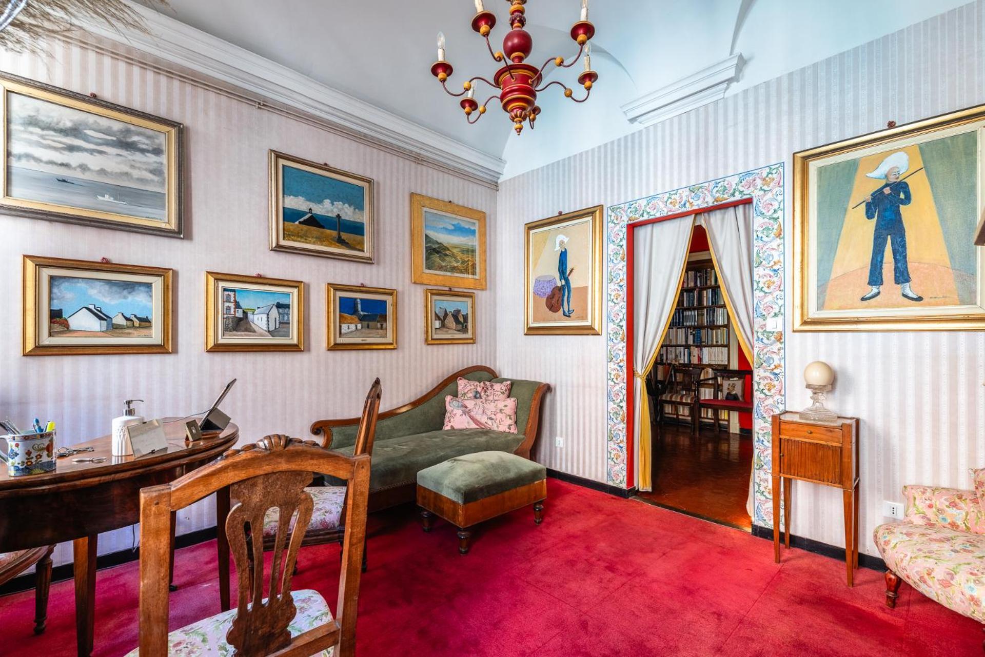 Casa D'Artista B&B Di Charme 알라시오 외부 사진