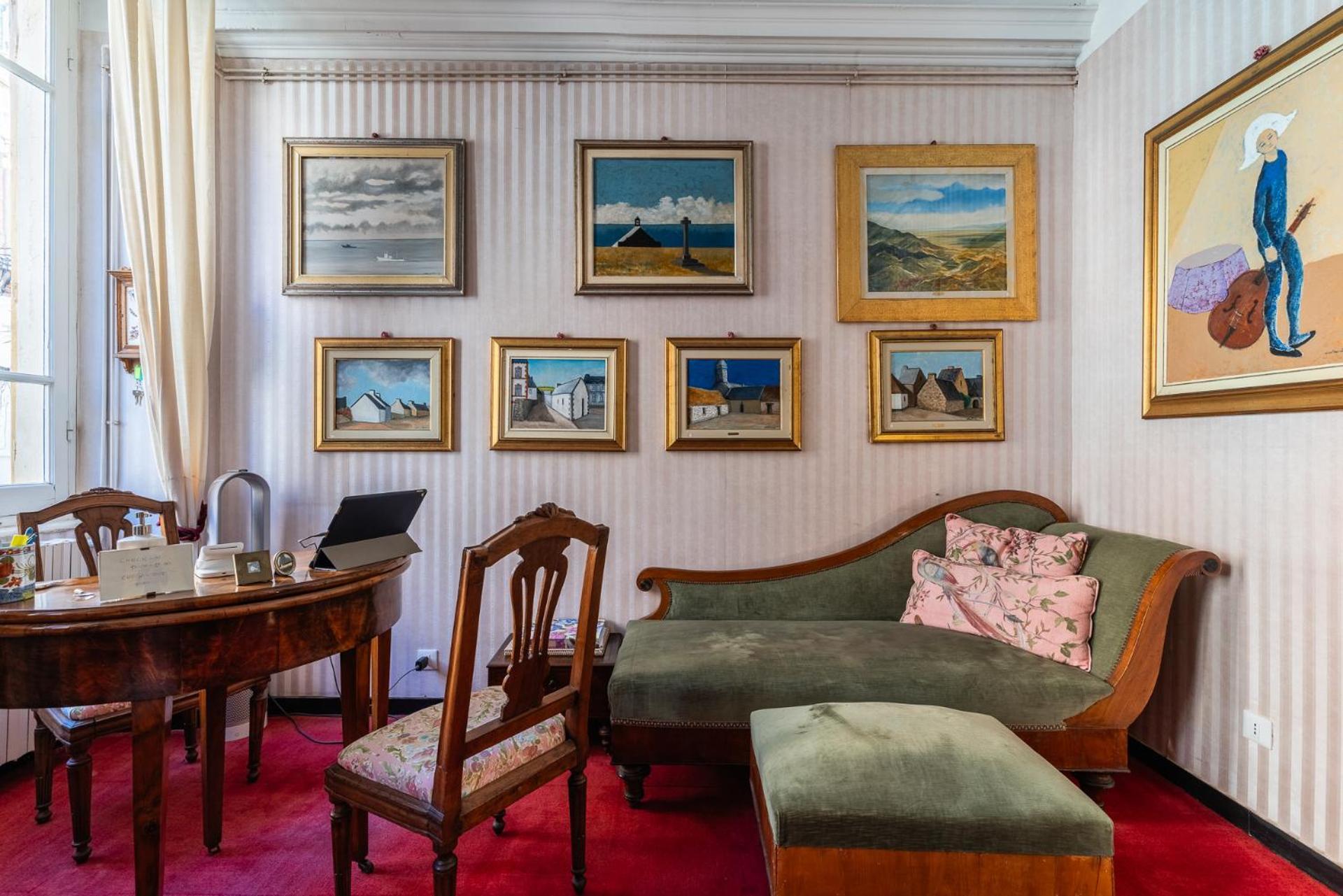 Casa D'Artista B&B Di Charme 알라시오 외부 사진